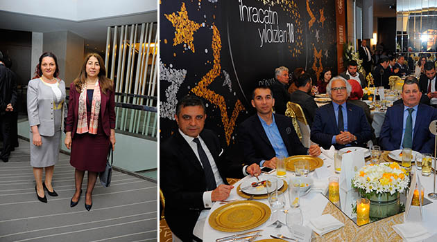 İhracatın yıldızları ödüllerini aldı