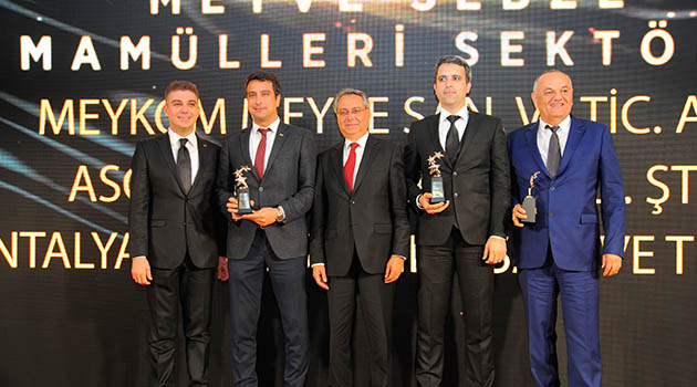 İhracatın yıldızları ödüllerini aldı