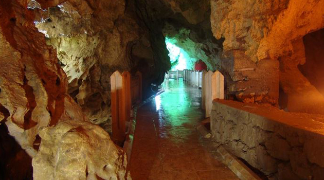 Türk Mağara Turizminin mihenk taşı: İnsuyu Mağarası