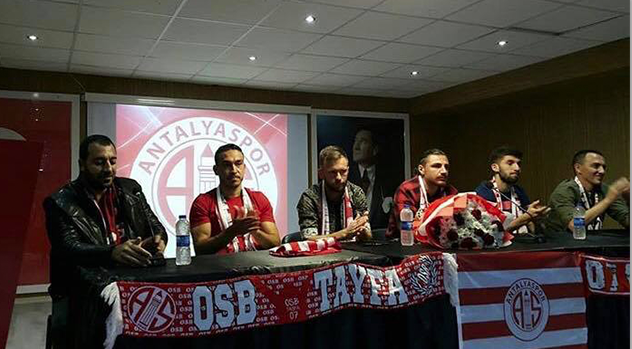 Antalyaspor OSB Lisesi’nde