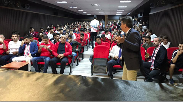 Antalyaspor OSB Lisesi’nde