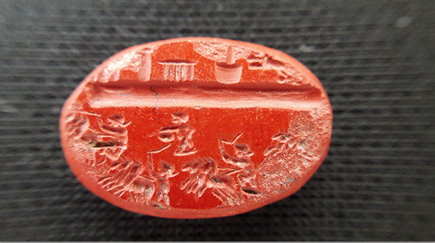 1800 yıllık yüzük taşının benzeri yok