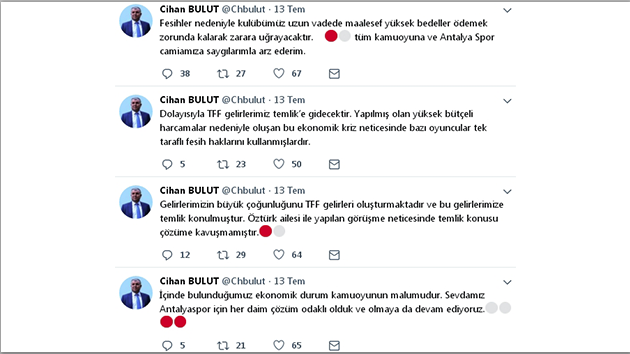 Antalyaspor'da dejavu yaşanıyor