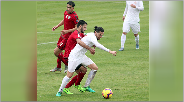 Antalyaspor milli maçta güldü