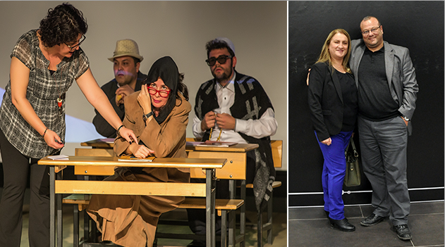 Öğretmenlere anlamlı kutlama