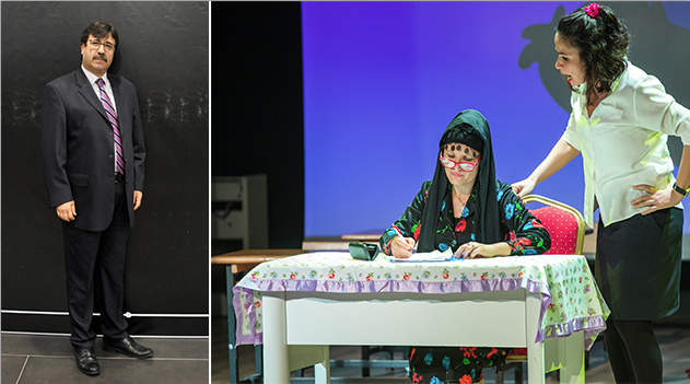 Öğretmenlere anlamlı kutlama