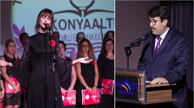 Öğretmenlere anlamlı kutlama