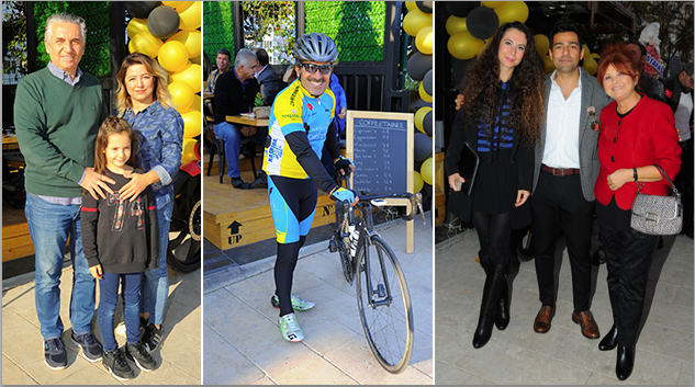 Coffeetainer artık Lara’da