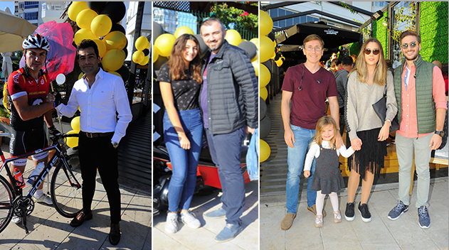 Coffeetainer artık Lara’da