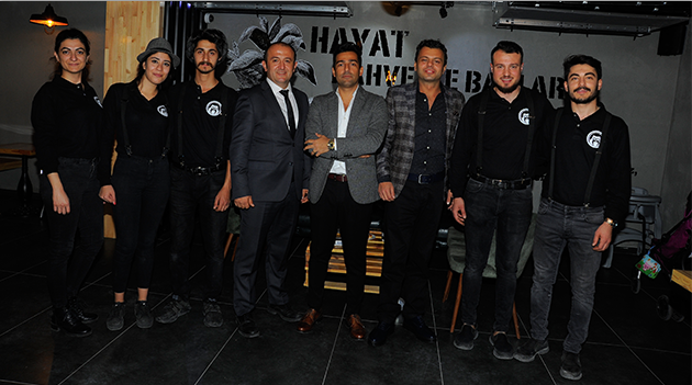 Coffeetainer artık Lara’da