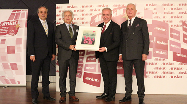 ANSİAD’ın ödül günü
