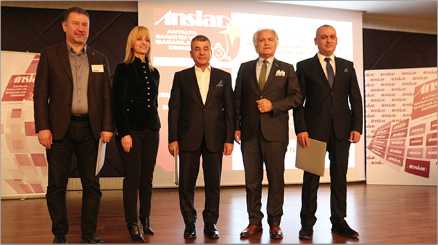 ANSİAD’ın ödül günü