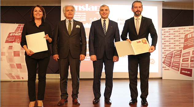 ANSİAD’ın ödül günü
