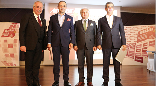 ANSİAD’ın ödül günü