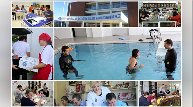 BÜYÜKŞEHRİN REHABİLİTASYON MERKEZİ