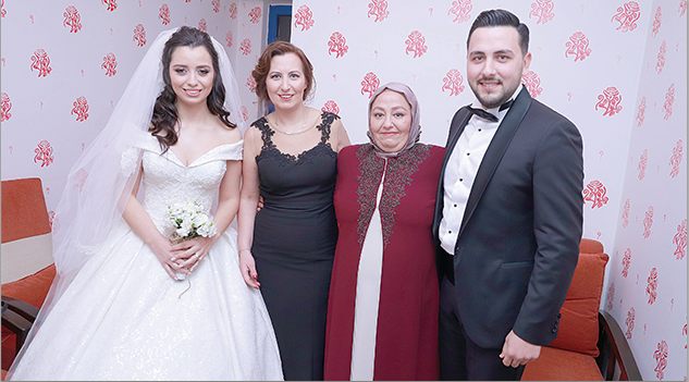 Onlar erdi muradına…