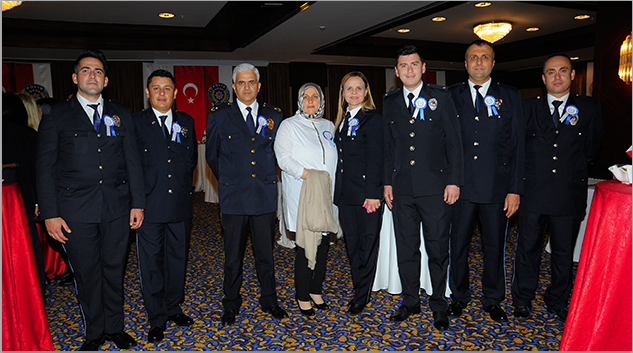Türk Polis Teşkilatı 174 yaşında