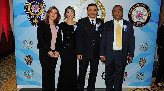 Türk Polis Teşkilatı 174 yaşında
