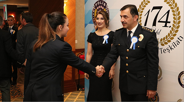 Türk Polis Teşkilatı 174 yaşında