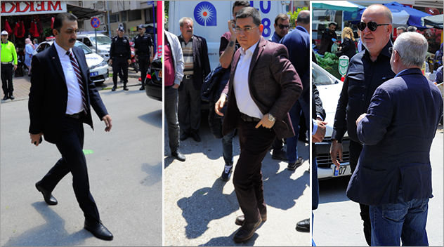 Berberoğlu uğurlandı