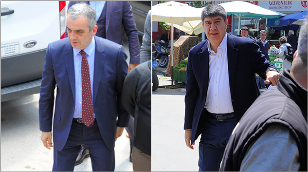 Berberoğlu uğurlandı