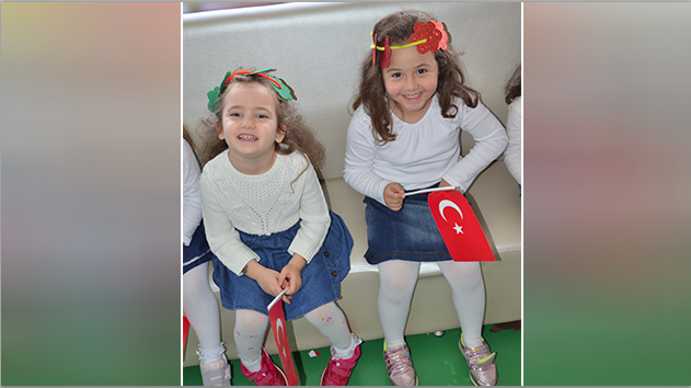 Çocuklar, 23 Nisan'ı kutladı