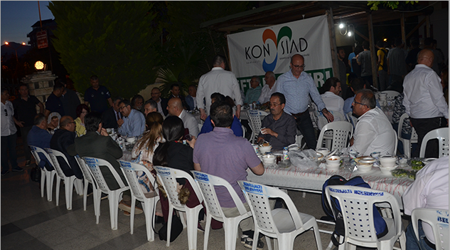 Konysiad'dan iftar