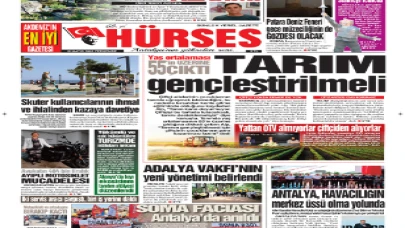 ANTALYANIN YÜKSELEN SESİ HÜRSES 15 MAYIS 2025