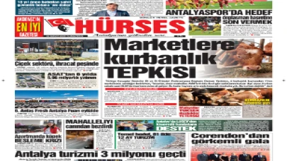 ANTALYANIN YÜKSELEN SESİ HÜRSES 24 MAYIS 2025