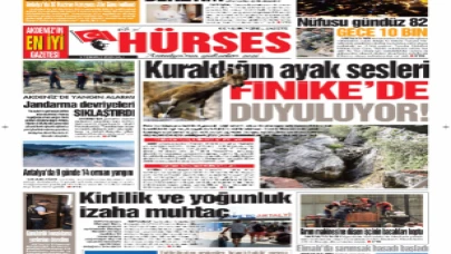 ANTALYANIN YÜKSELEN SESİ HÜRSES 1 TEMMUZ 2025