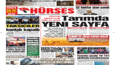 ANTALYANIN YÜKSELEN SESİ HÜRSES 4 TEMMUZ 2025