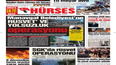 ANTALYANIN YÜKSELEN SESİ HÜRSES 5 TEMMUZ 2025