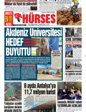 ANTALYANIN YÜKSELEN SESİ HÜRSES 3 EYLÜL 2025