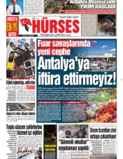 ANTALYANIN YÜKSELEN SESİ HÜRSES 16 EYLÜL 2025