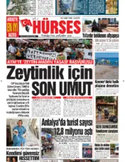 ANTALYANIN YÜKSELEN SESİ HÜRSES 18 EYLÜL 2025