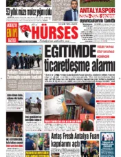 ANTALYANIN YÜKSELEN SESİ HÜRSES 19 EYLÜL 2025
