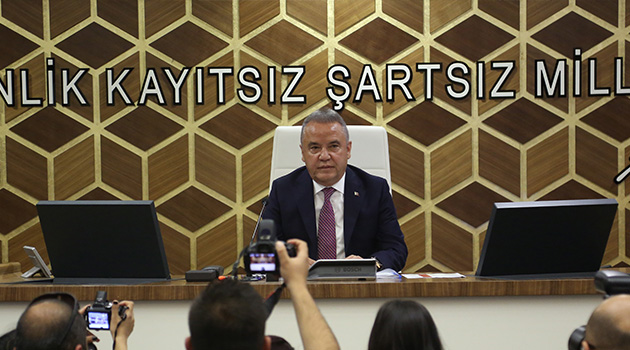 Büyükşehir borcunu açıkladı