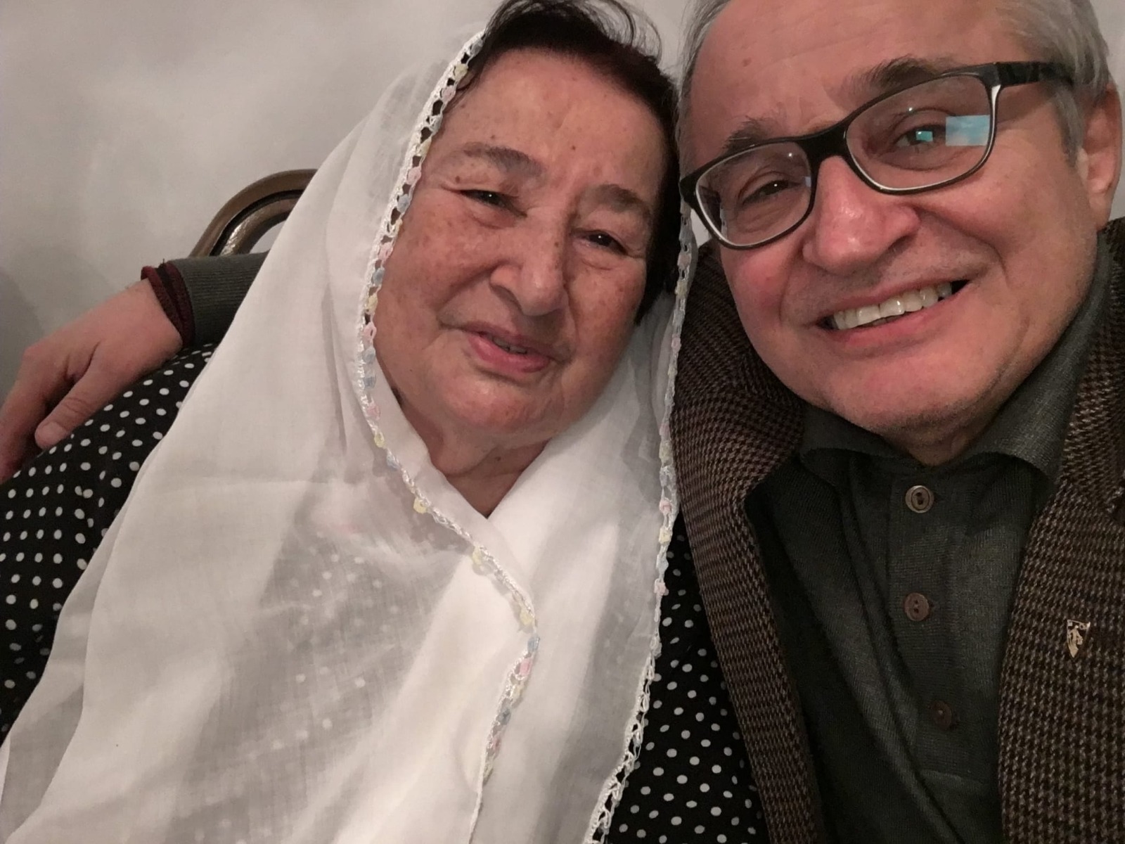 Turmepa Başkanı Ünlü ağabeyini kaybetti