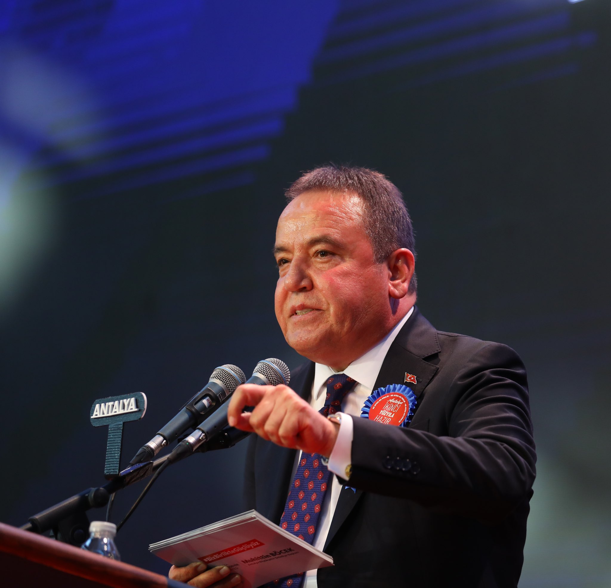 CHP'nin Antalya Büyükşehir Belediye Başkan Adayı belli oldu !