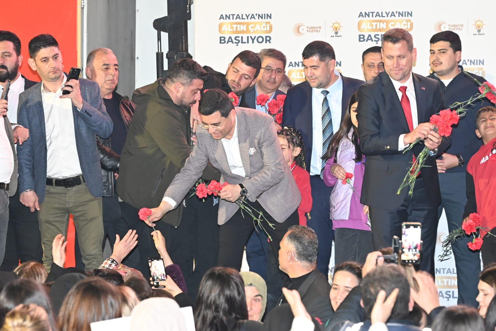 Tütüncü: “Kazanan Antalya olacak, Demre olacak”