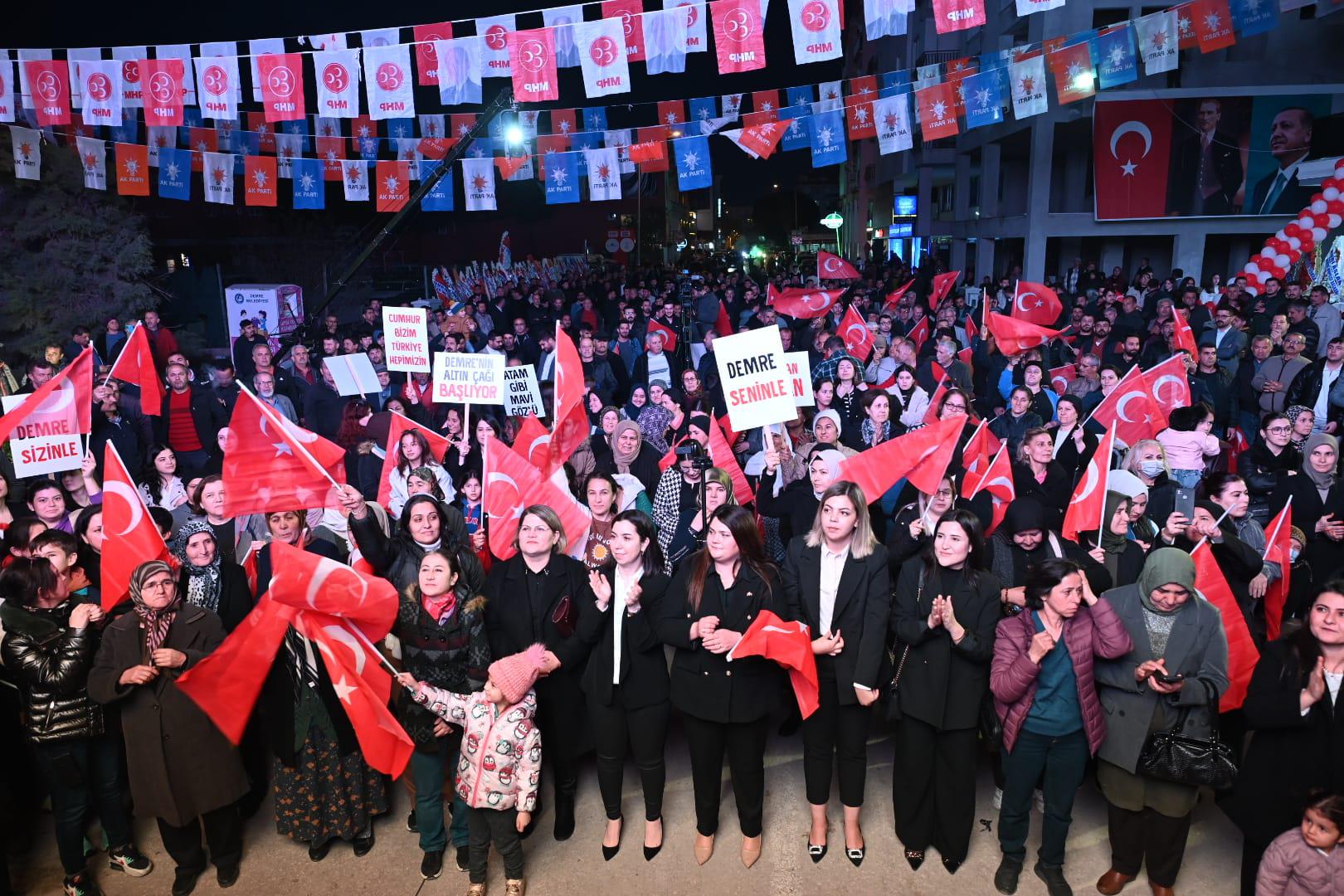 Tütüncü: “Kazanan Antalya olacak, Demre olacak”