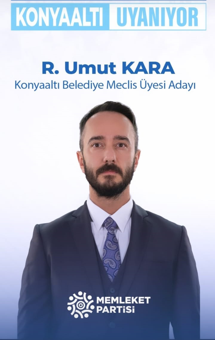 Kara, Konyaaltı'ndan aday