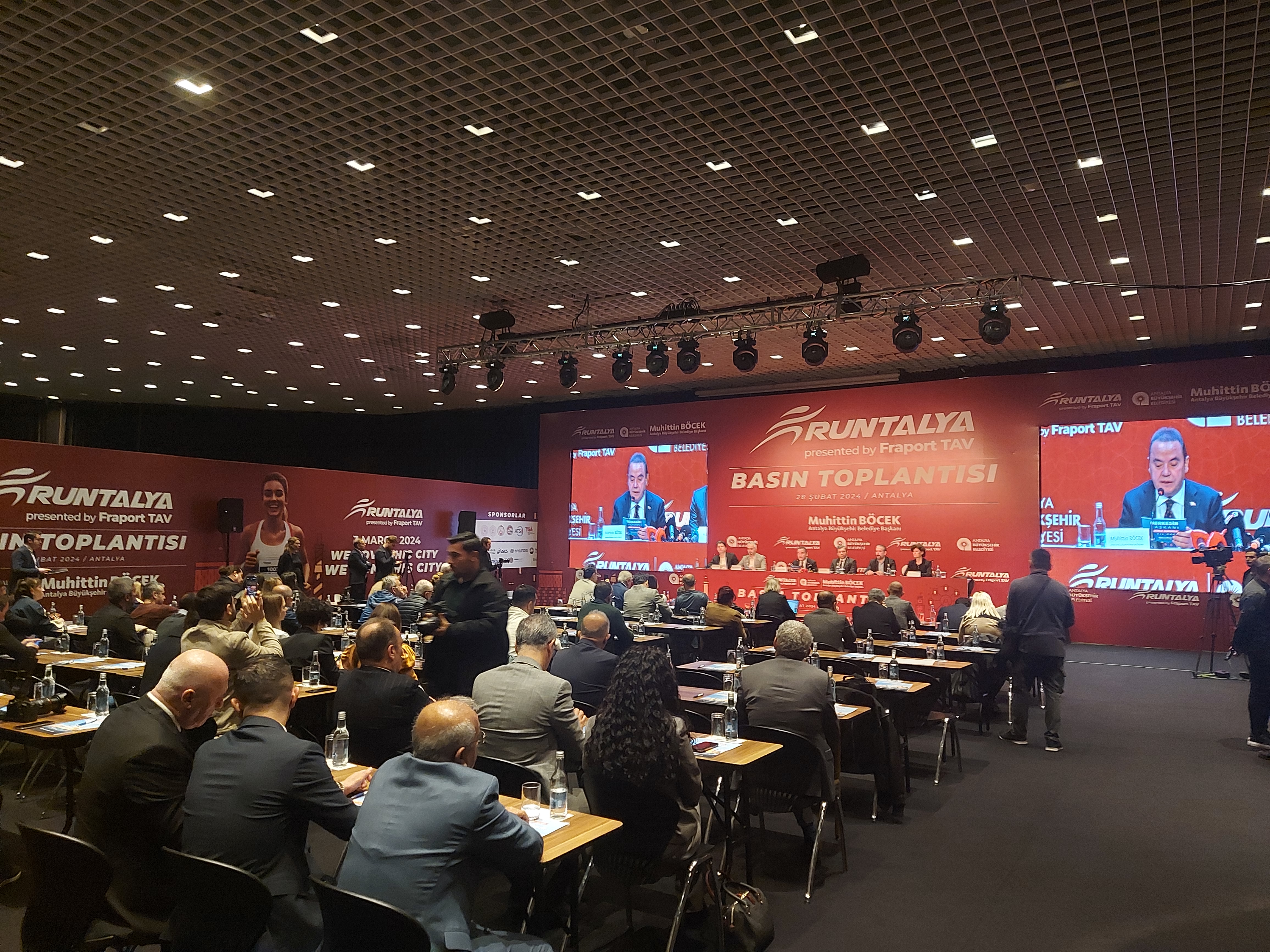 Büyük maraton Runtalya’ya adım adım