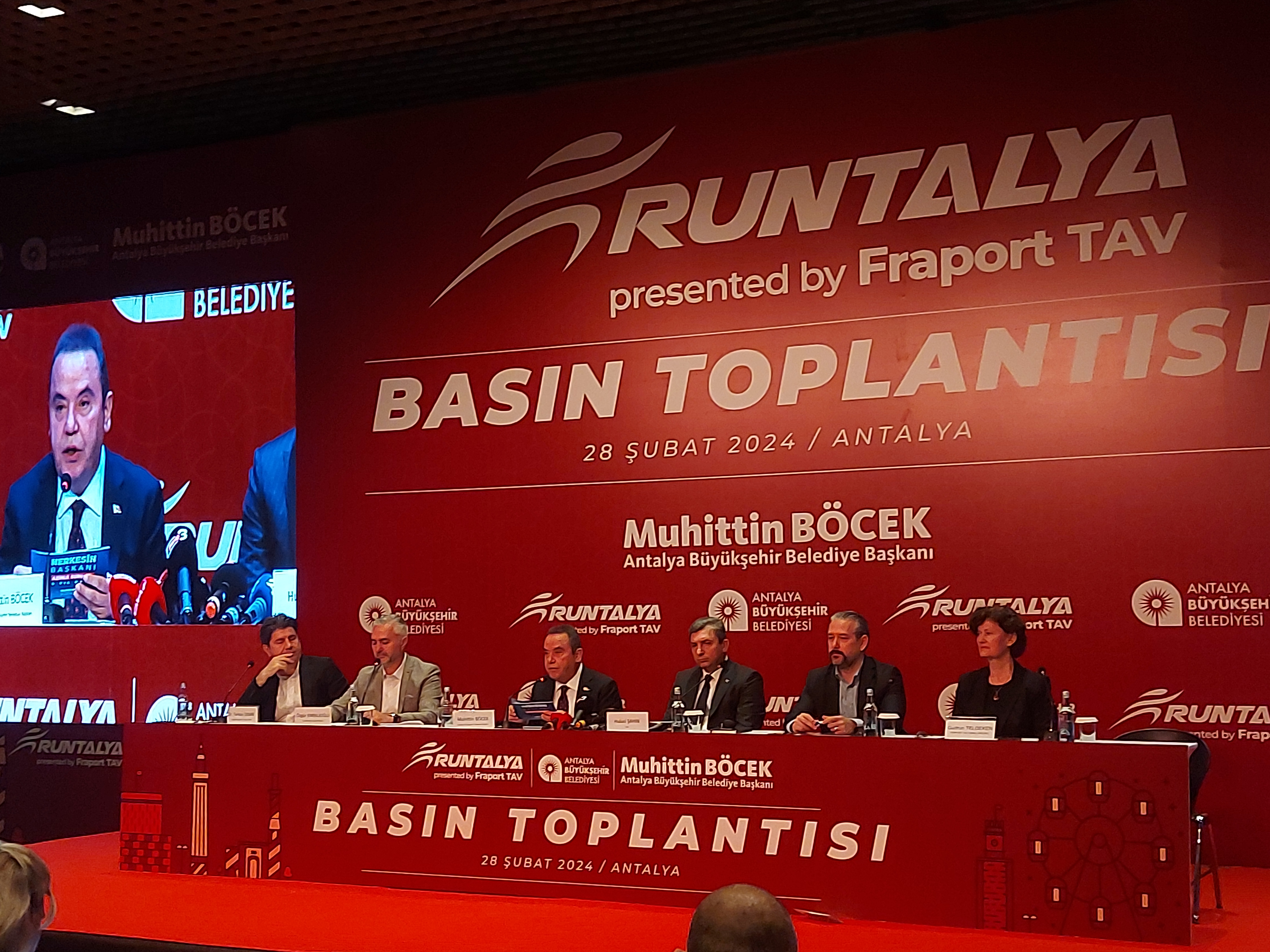 Büyük maraton Runtalya’ya adım adım