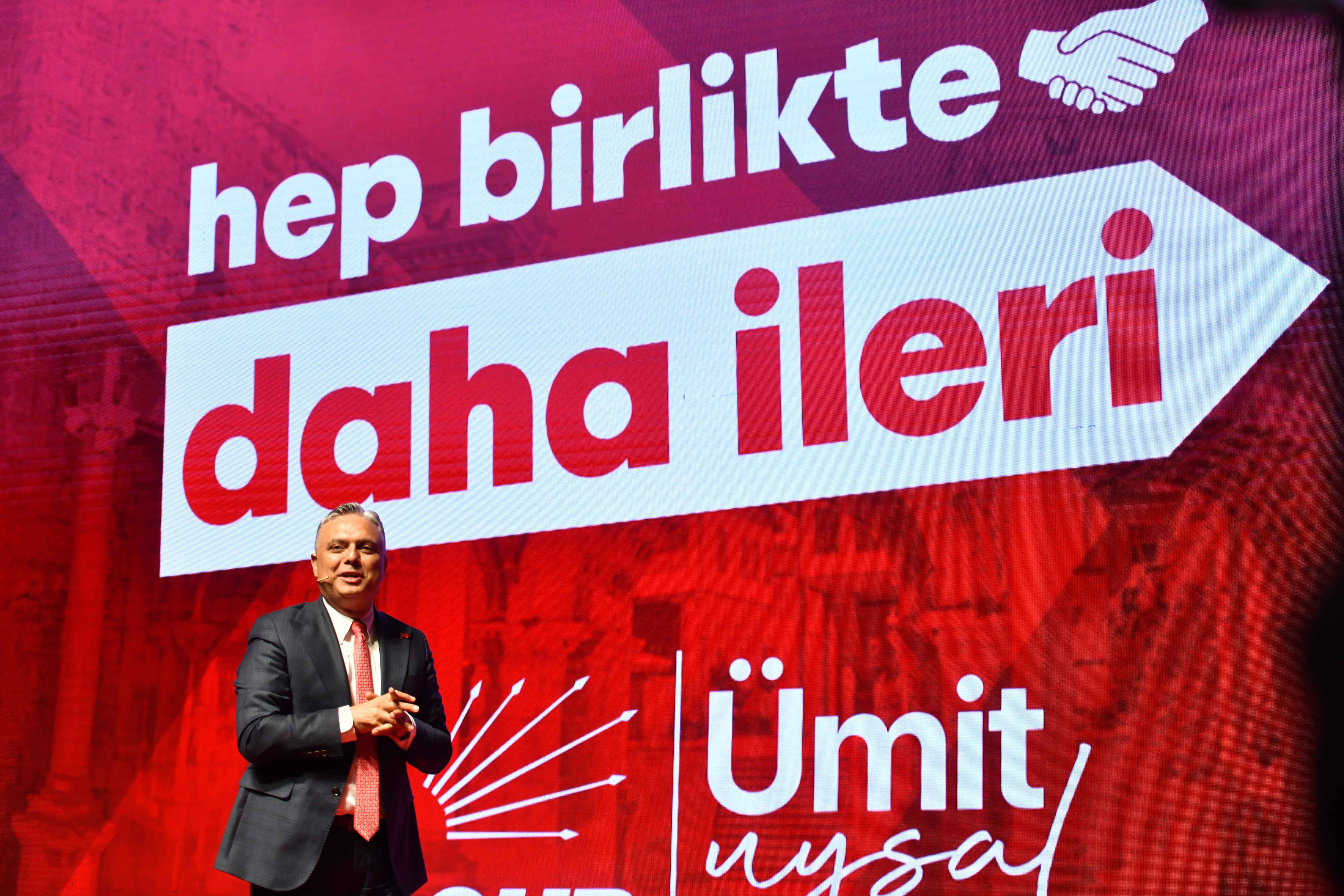 Ümit Uysal'dan 10 başlıkta 35 Proje