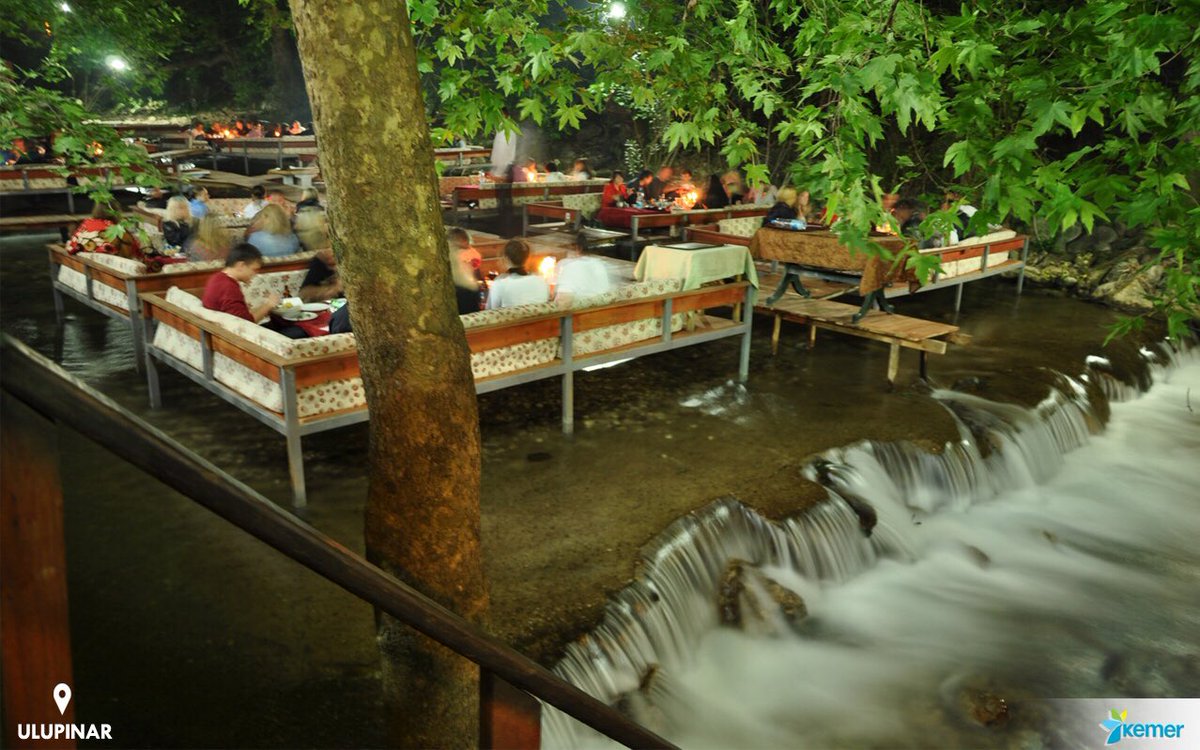 Antalya'nın cennet doğası Ulupınar