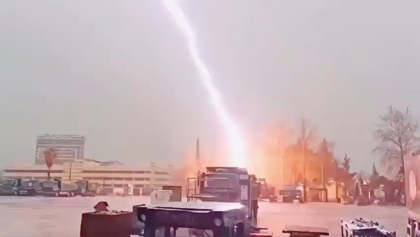 Antalya'da şiddetli yağış