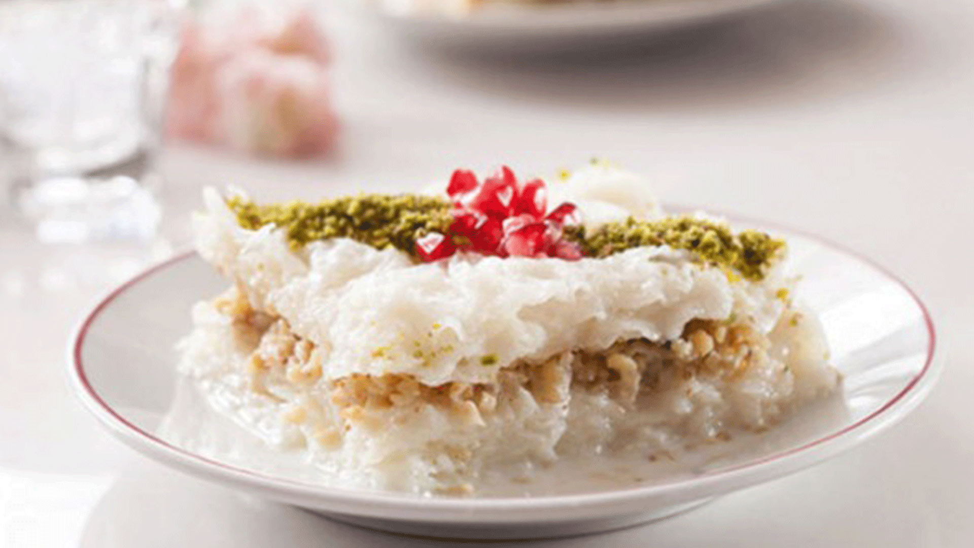 Ramazan’ın vazgeçilmezi Güllaç!