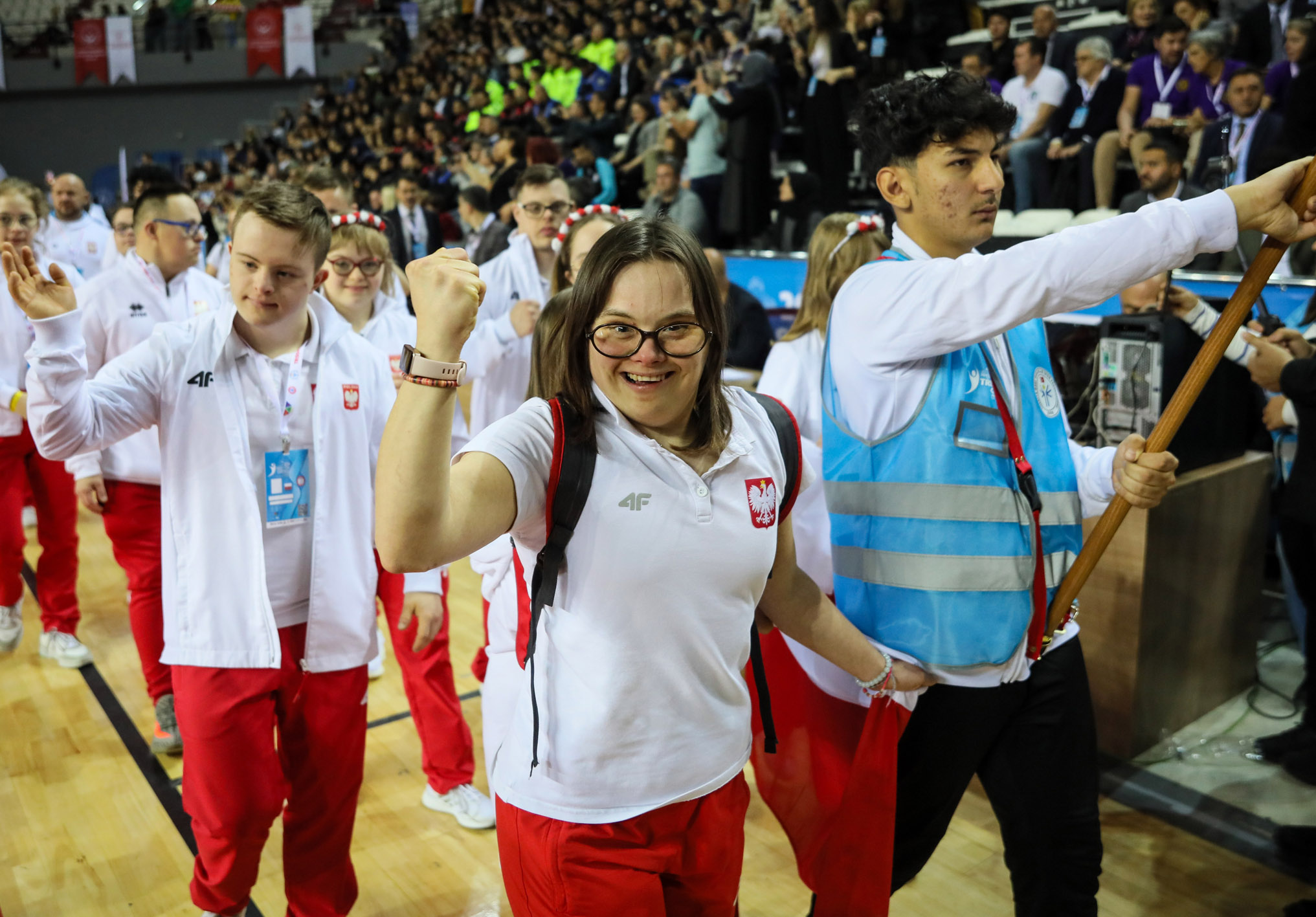 Trisome Games 2024'ün açılışı, Antalya'da 2 bakanın katılımı ile gerçekleşti