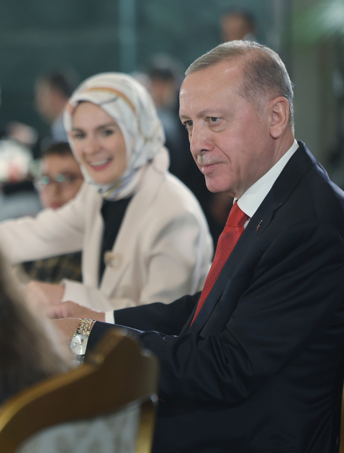 Cumhurbaşkanı Erdoğan: Bizim kültürümüzde devlet hem anadır hem babadır